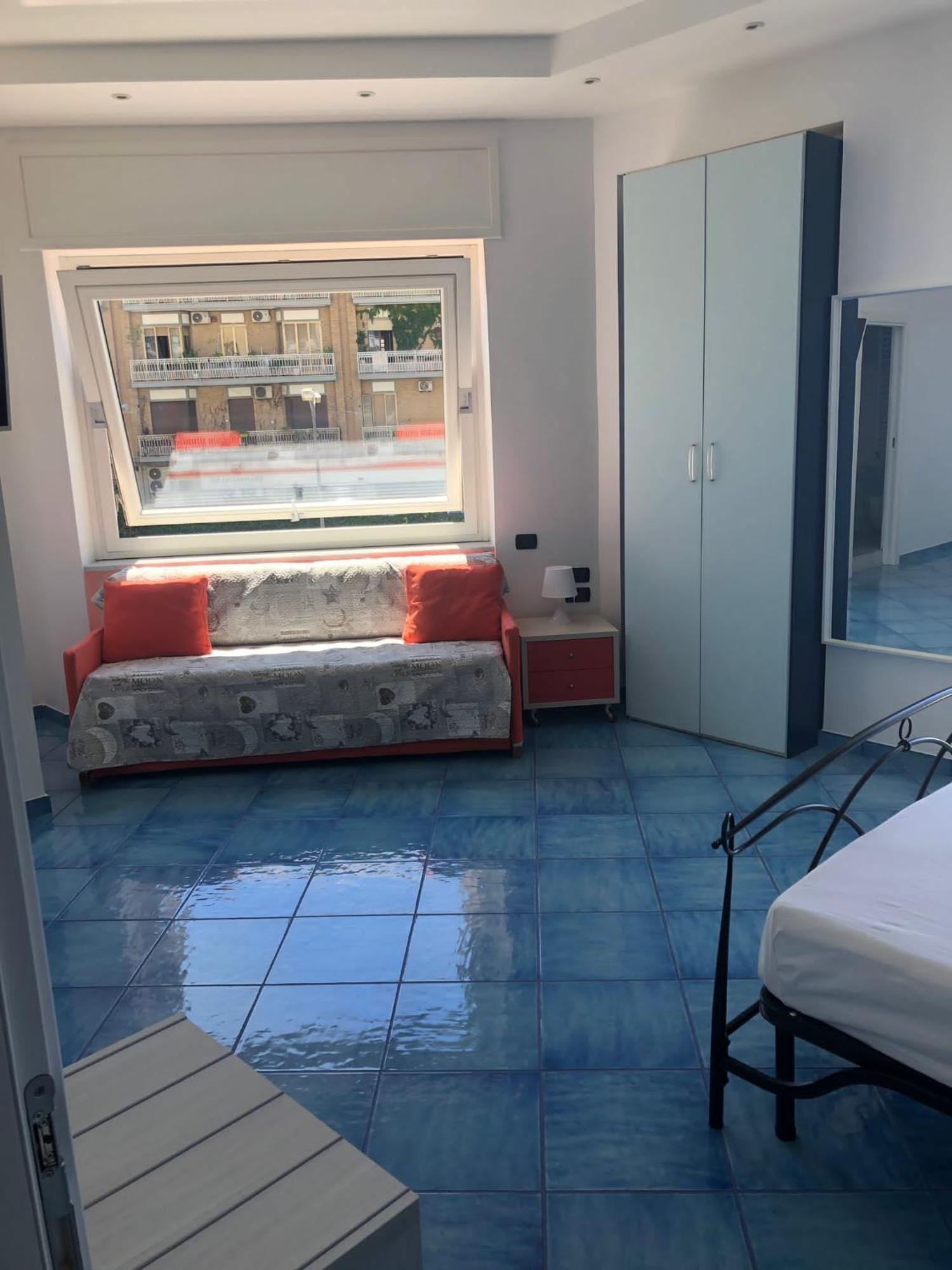 Blue Sea Salerno Hotel Exterior foto
